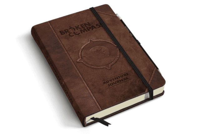Broken Compass: Adventure Journal