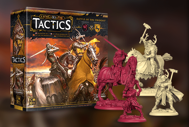 A Song of Ice and Fire: Tactics: Battle of the Trident Starter Set