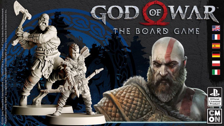 God of War: The Board Game 