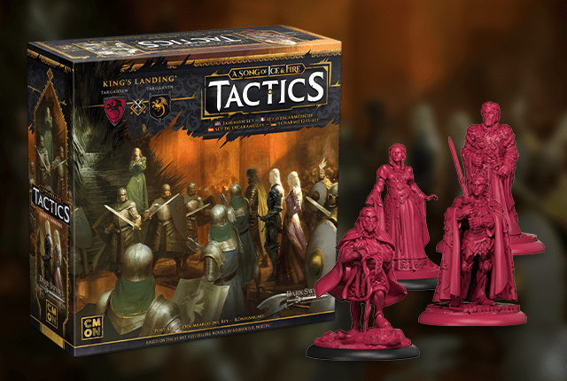 A Song of Ice & Fire: Tactics - King’s Landing Skirmish Set
