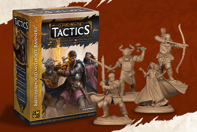 A Song of Ice & Fire: Tactics – Brotherhood Without Banners Reinforcement Pack