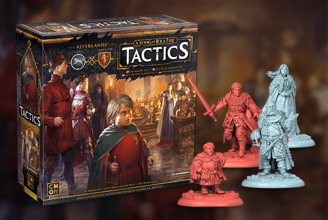 A Song of Ice & Fire: Tactics - The Riverlands Skirmish Set