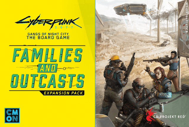 Cyberpunk 2077: Gangs of Night City: Families and Outcasts Expansion