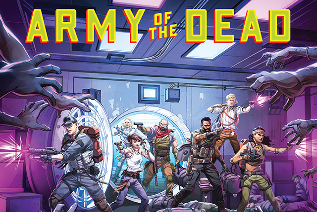 Army Of The Dead: A Zombicide Game