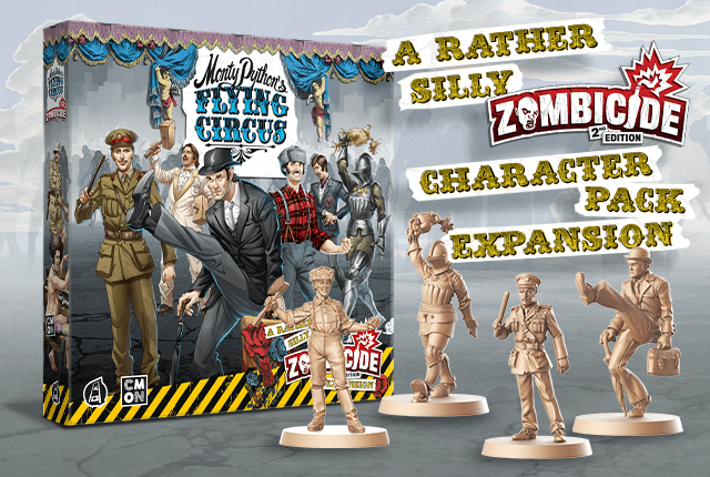Zombicide: Monty Python’s Flying Circus Character Pack