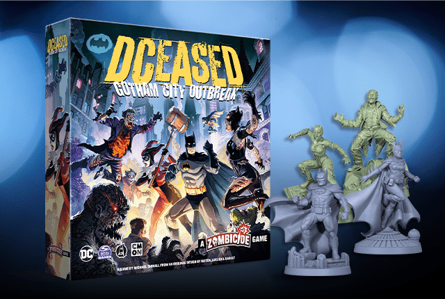 DCeased: A Zombicide Game: Gotham City Outbreak